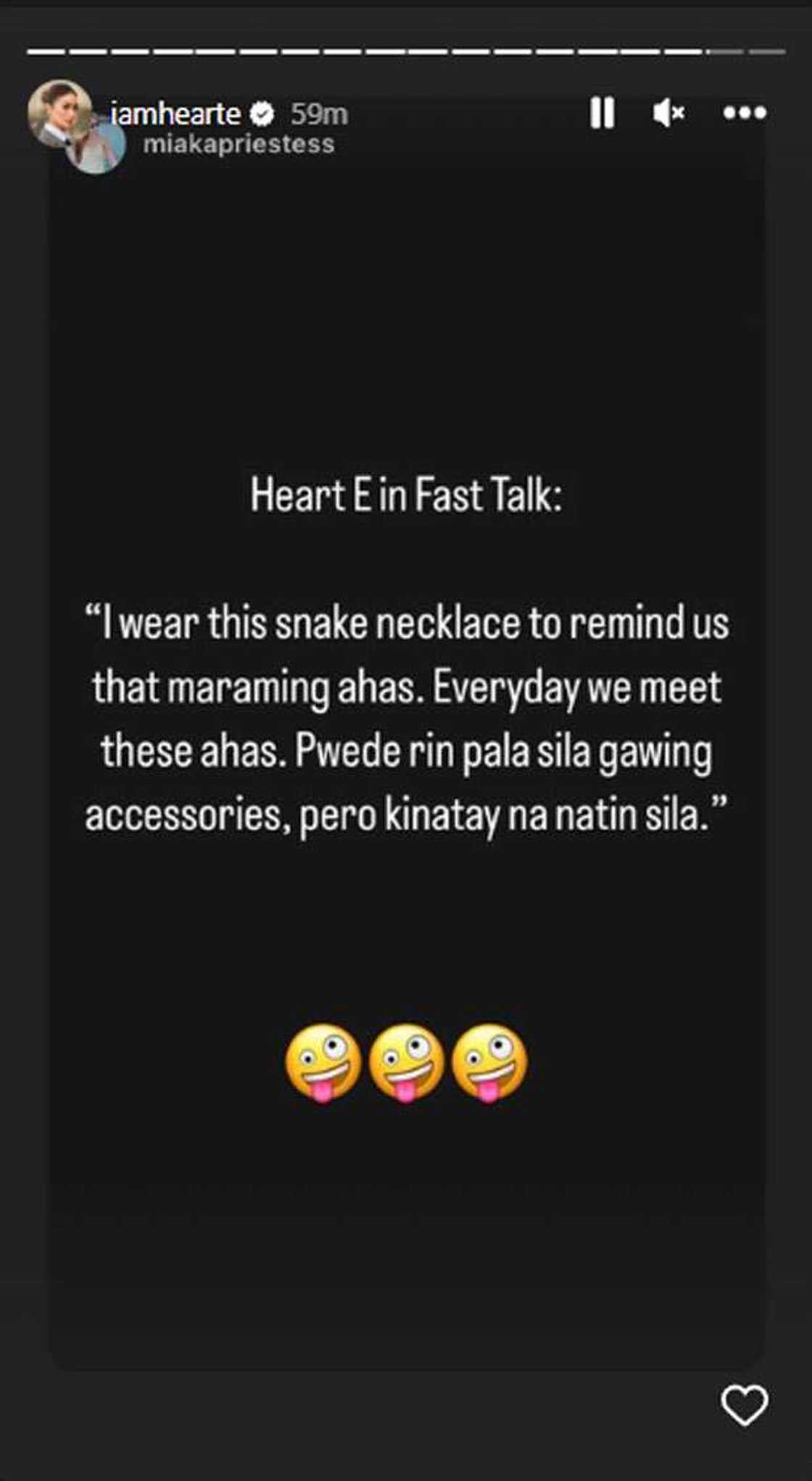 Heart Evangelista Heart Evangelista