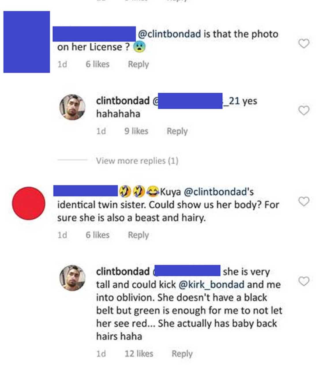 Bukod sa magandang GF! Netizens, nawindang sa ganda ng kapatid ni Clint Bondad Bukod sa magandang GF! Netizens, nawindang sa ganda ng kapatid ni Clint Bondad