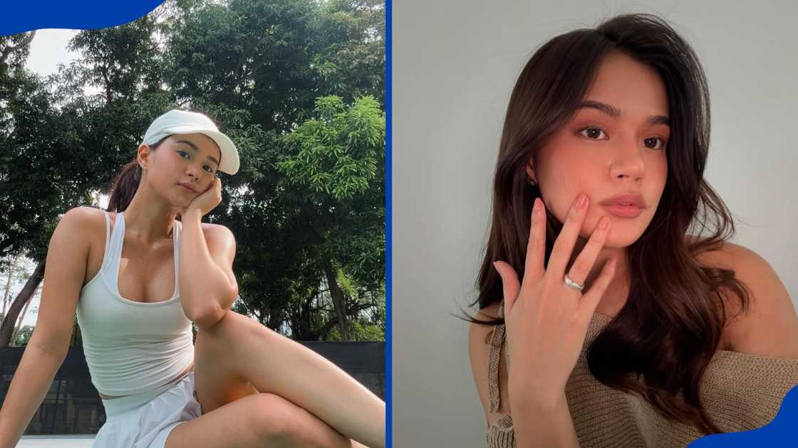 Filipino actress Mariestella Racal