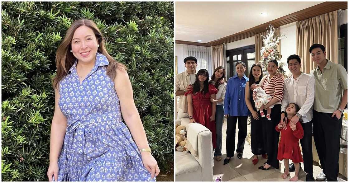 Marjorie Barretto, ipinasilip ang masayang Christmas Eve celebration nila