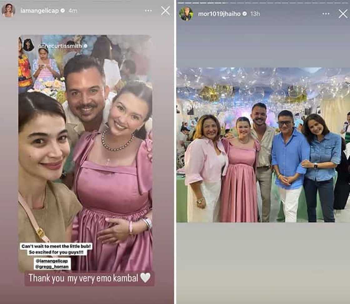 Angelica Panganiban’s epic baby shower attended by famous celebrities Angelica Panganiban’s epic baby shower attended by famous celebrities