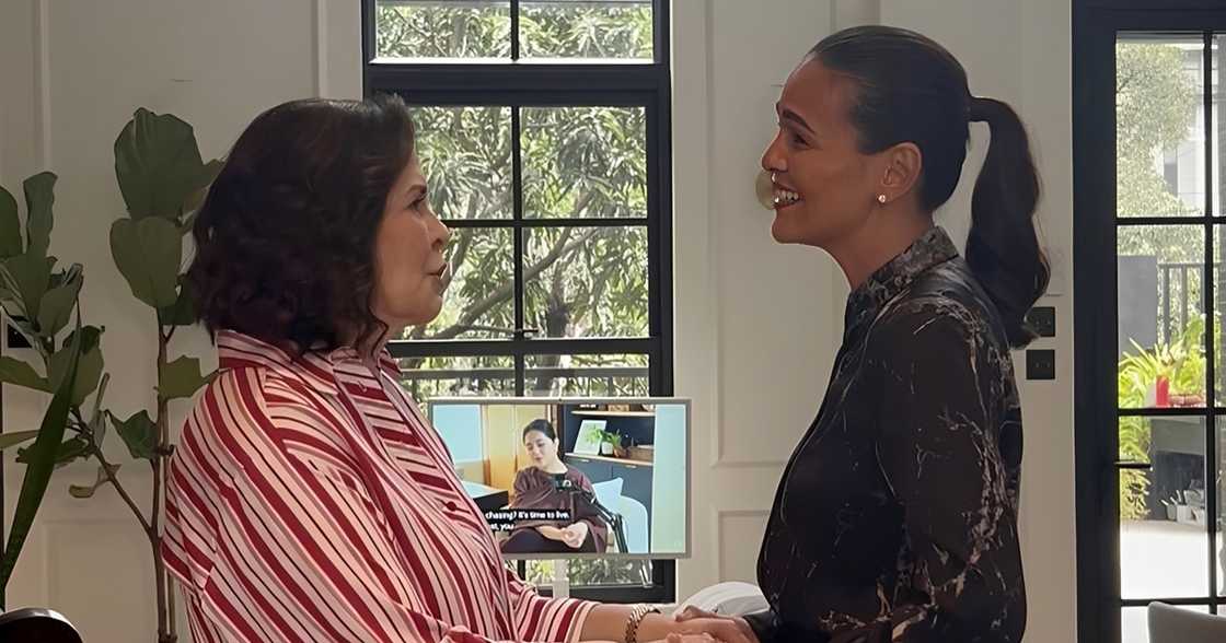 Tunay na ugnayan nina Iza Calzado at Hilda Koronel, ngayon lang nabunyag: “Mama Susan” Tunay na ugnayan nina Iza Calzado at Hilda Koronel, ngayon lang nabunyag: “Mama Susan”