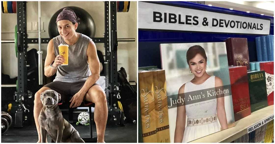 Ryan Agoncillo, may nakakaaliw na reaksyon sa "Judaism" na photo Ryan Agoncillo, may nakakaaliw na reaksyon sa "Judaism" na photo