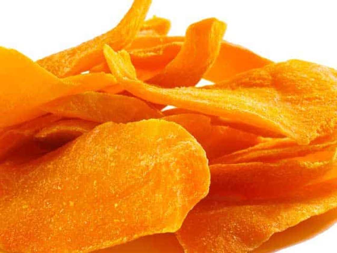 dried mango price