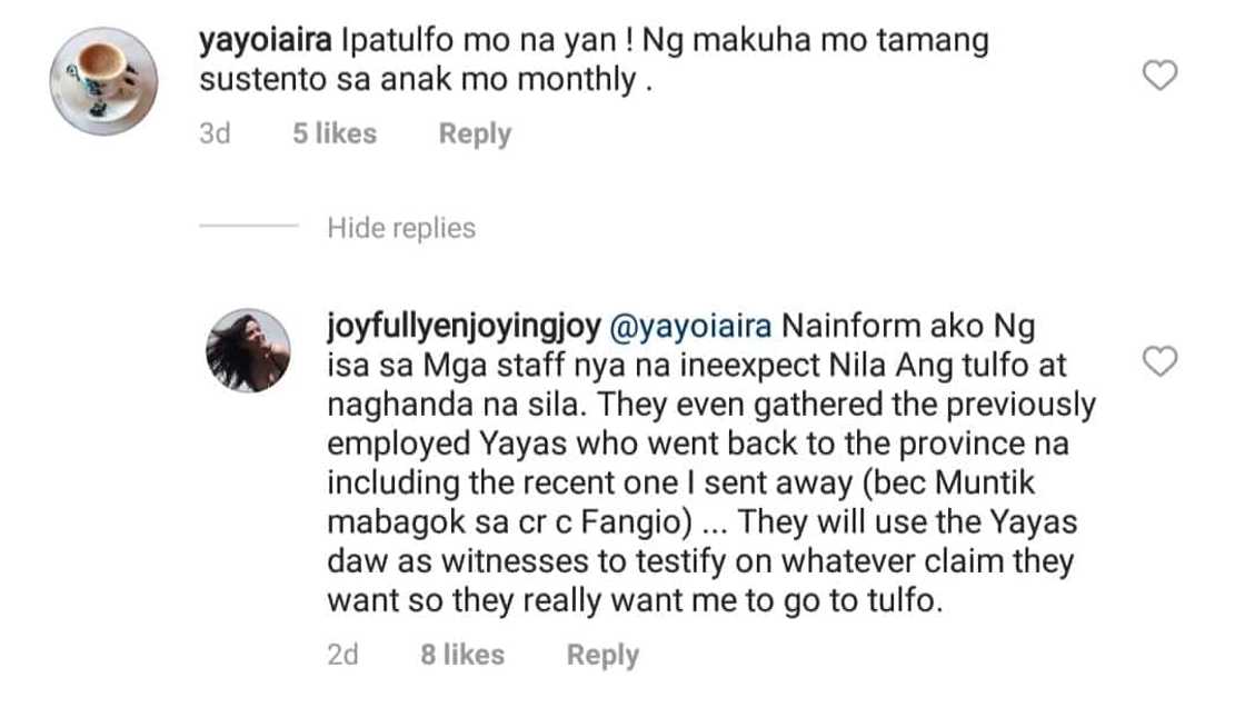 Joy Reyes, sinabing handa na raw si Jomari Yllana kung ipa-Tulfo niya ito Joy Reyes, sinabing handa na raw si Jomari Yllana kung ipa-Tulfo niya ito