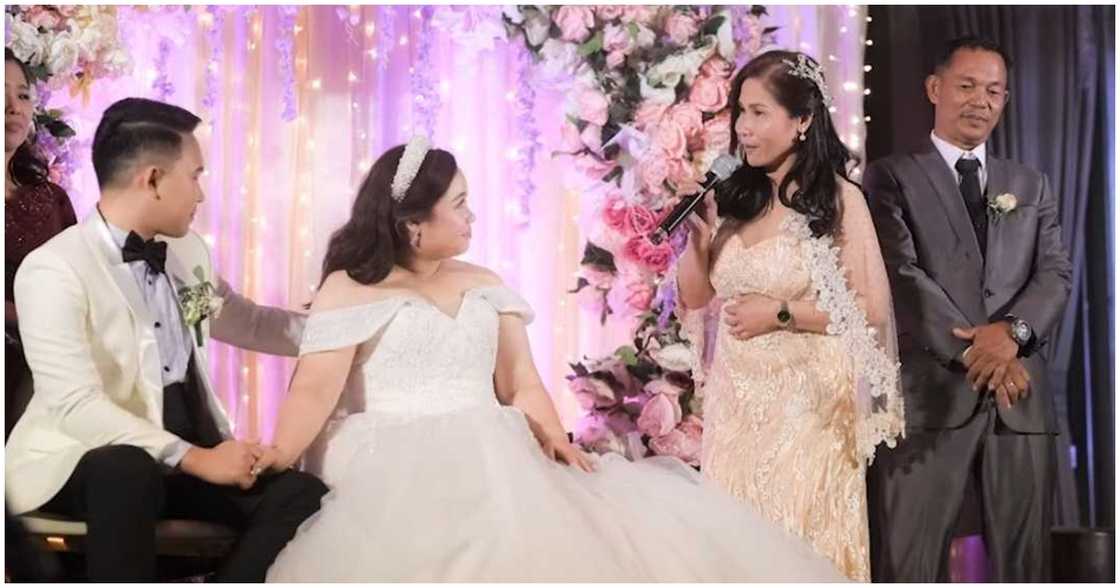 Pina-practice na wedding speech ng parents of the bride, kinaaliwan: "Iligaw mo na lang"