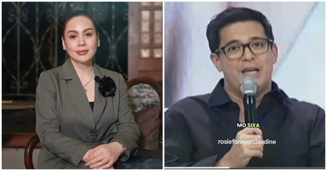 Claudine Barretto, nag-react sa 2017 comment ni Aga sa kanya: "Once upon a time, he was my rock"