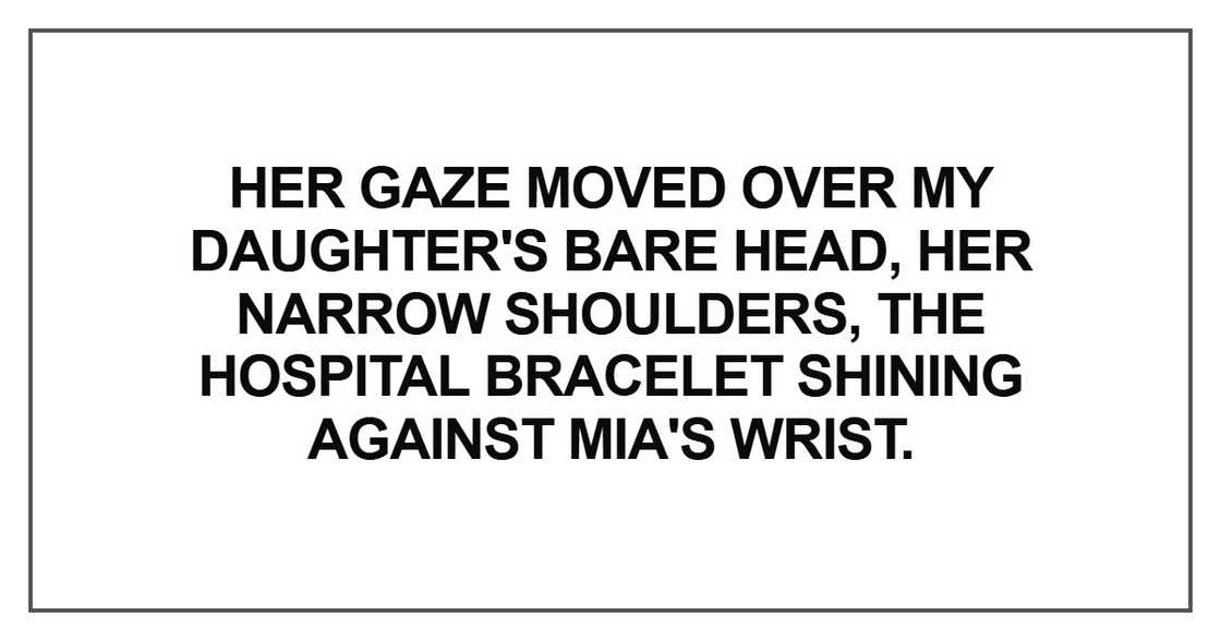 Her gaze moved over my daughter's bare Her gaze moved over my daughter's bare