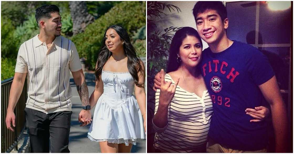 Geneva Cruz, nagbahagi ng emosyonal na mensahe sa engagement ng anak na si Heaven