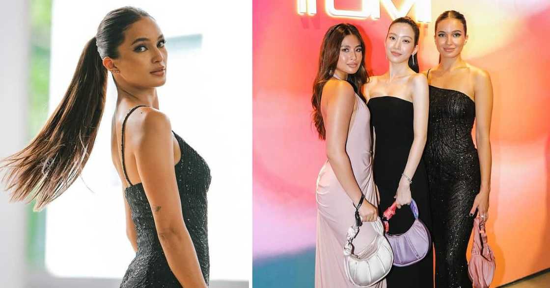 Sarah Lahbati, Gabbi Garcia spotted with K-drama actress Mun Ka Young in Singapore