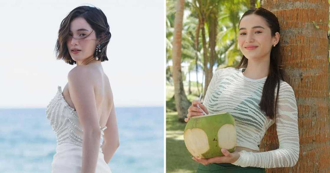 Barbie Imperial, photos niyang nakasuot ng damit na puno ng perlas, umani ng papuri mula netizens Barbie Imperial, photos niyang nakasuot ng damit na puno ng perlas, umani ng papuri mula netizens