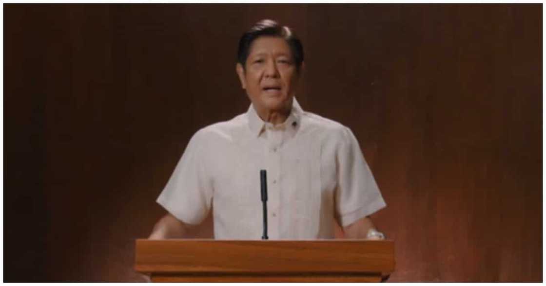 BBM sa kanyang supporters: "Panalo na tayo basta walang tulugan sa Lunes" BBM sa kanyang supporters: "Panalo na tayo basta walang tulugan sa Lunes"