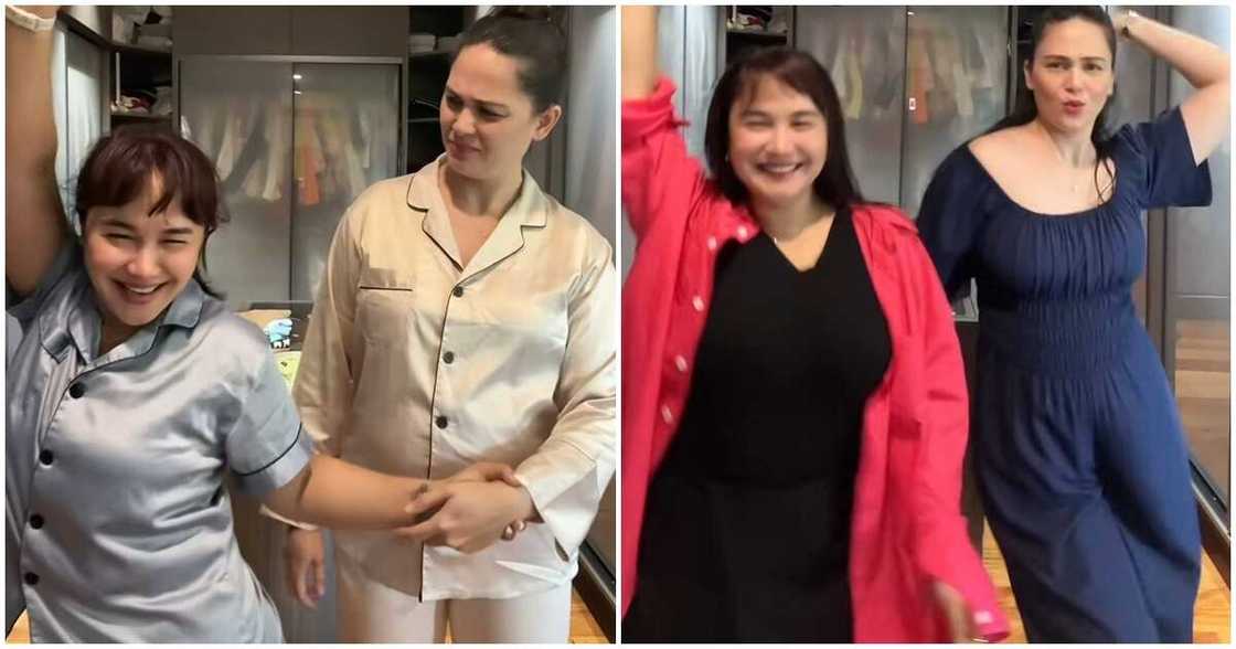 Kristine at Kat Hermosa, kumasa sa 'Let's Dance' na TikTok trend Kristine at Kat Hermosa, kumasa sa 'Let's Dance' na TikTok trend