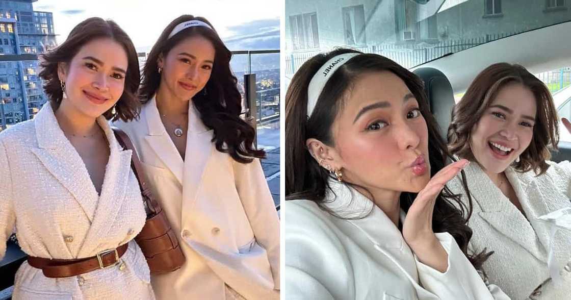 Kim Chiu, may sweet na reply sa appreciation post ni Bella Padilla para sa kanya: “Awwww”