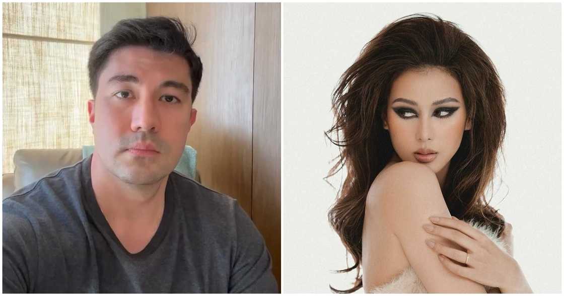 Palitan nina Luis Manzano at Alex Gonzaga sa glam photos ng huli, kinaaliwan