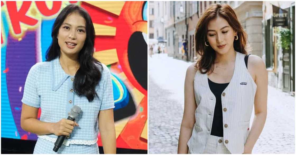 Alex Gonzaga (@cathygonzaga) and Isabelle Daza (@isabelledaza) Alex Gonzaga (@cathygonzaga) and Isabelle Daza (@isabelledaza)