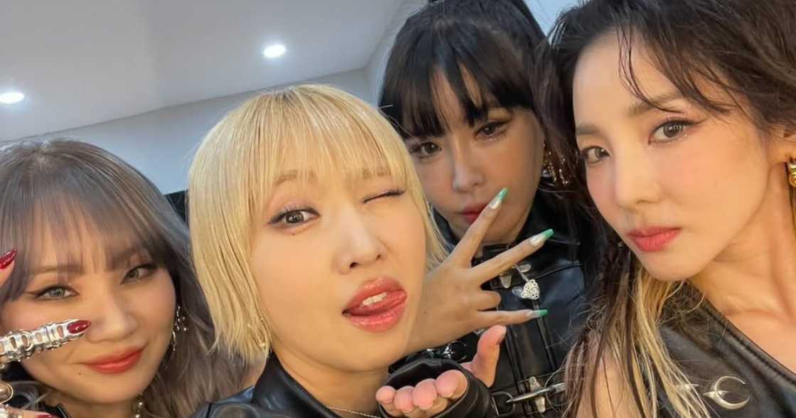 Sandara Park celebrates 2NE1’s 17th anniversary, shares post featuring fellow members