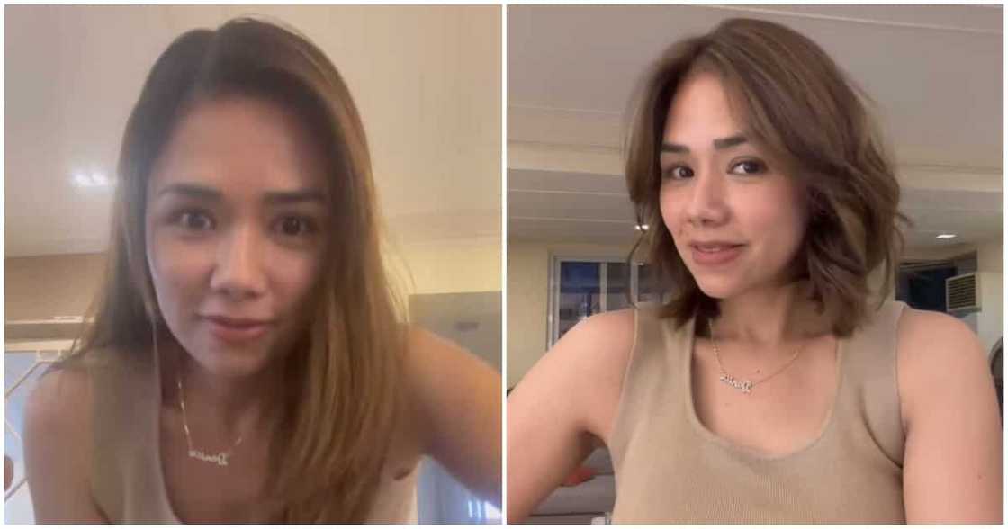 Danica Sotto debuts new hairstyle in a viral video: "New age, new look!" Danica Sotto debuts new hairstyle in a viral video: "New age, new look!"
