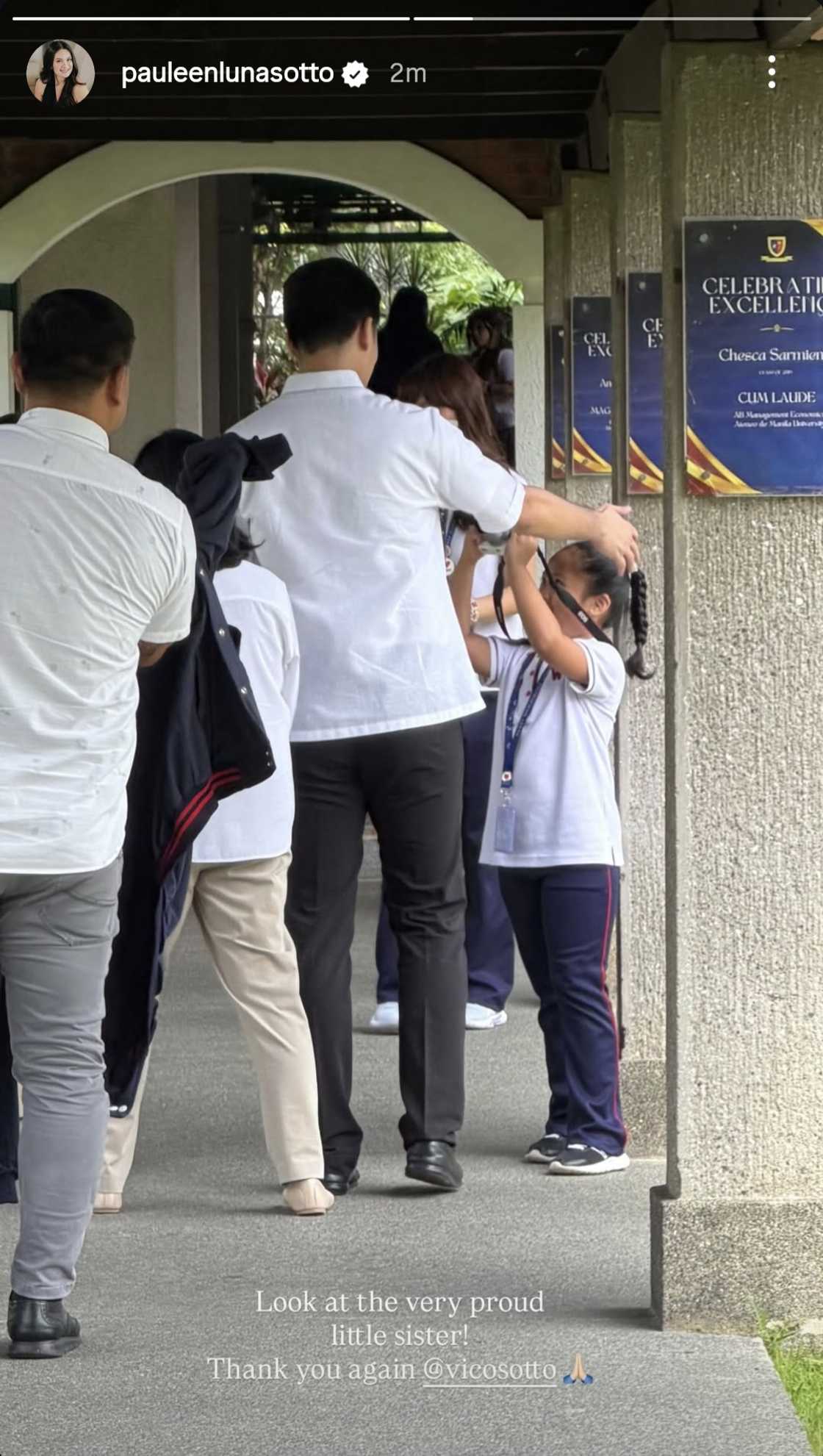 Pauleen Luna thanks Vico Sotto in a heartfelt post: "You've made such a big impact" Pauleen Luna thanks Vico Sotto in a heartfelt post: "You've made such a big impact"