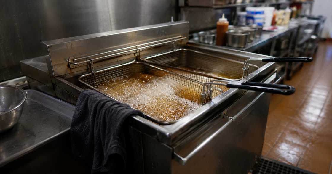 Food chain crew, lapnos sa fryer malfunction sa Pangasinan