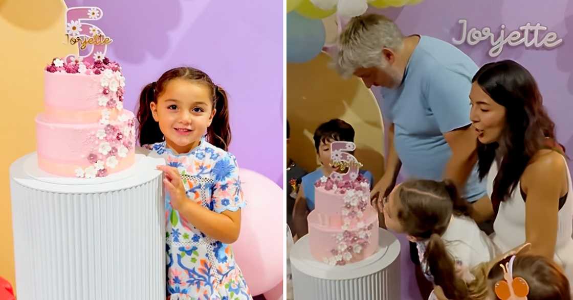 Jeraldine Blackman, ipinasilip ang birthday party ni Jette Jeraldine Blackman, ipinasilip ang birthday party ni Jette