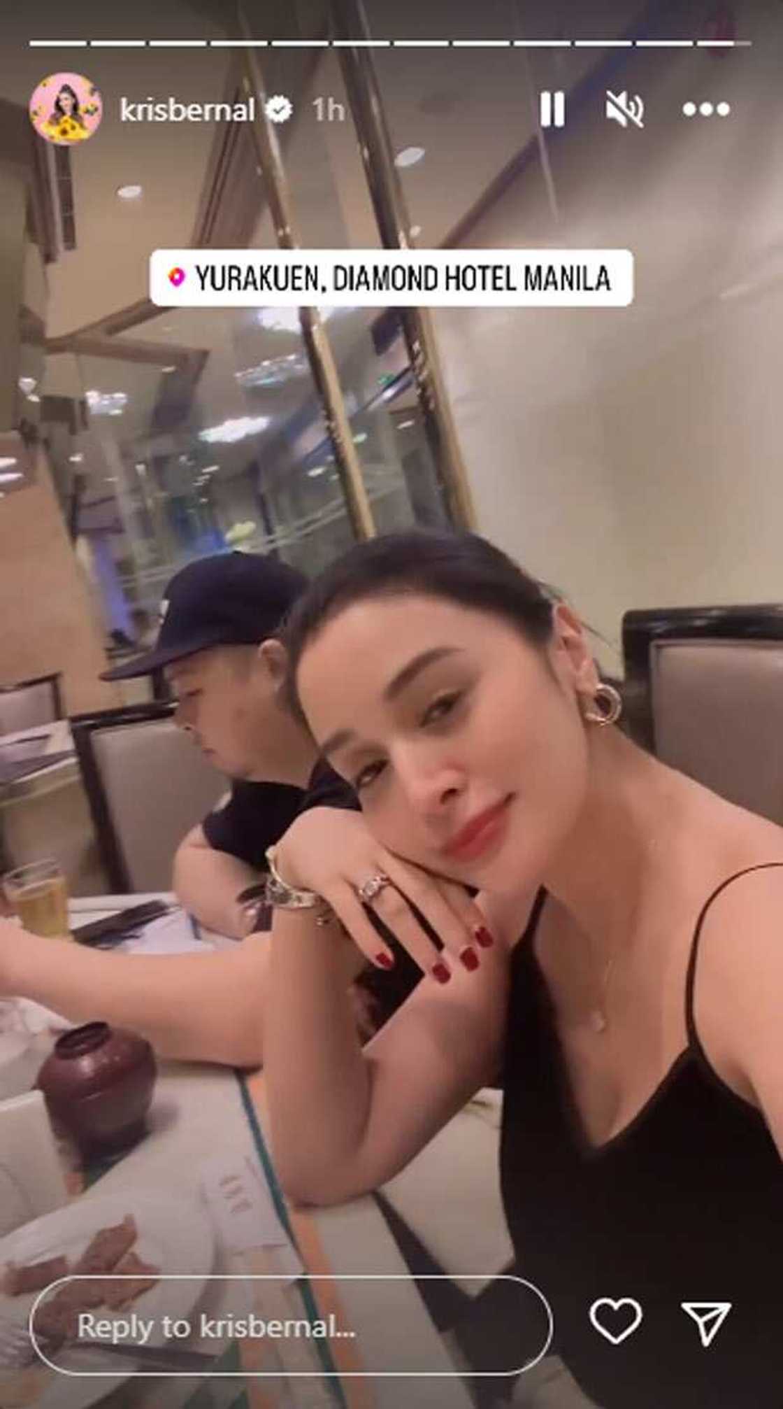Photo: Kris Bernal (@krisbernal) Photo: Kris Bernal (@krisbernal)