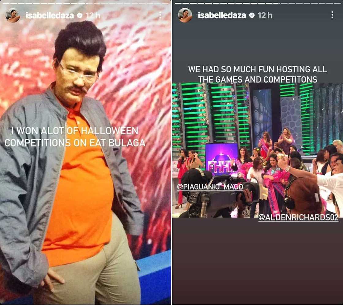 Isabelle Daza, binalikan masasayang memories niya sa ‘Eat Bulaga’ Isabelle Daza, binalikan masasayang memories niya sa ‘Eat Bulaga’
