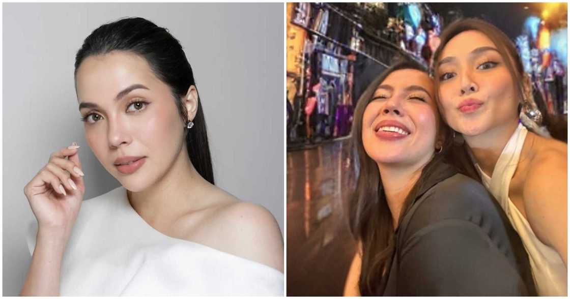 Julia Montes, may sweet na birthday greeting kay Kathryn Bernardo Julia Montes, may sweet na birthday greeting kay Kathryn Bernardo