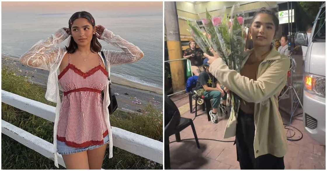 Andrea Brillantes, binili ang mga paninda ng isang manong na nagbebenta pa ng hatinggabi