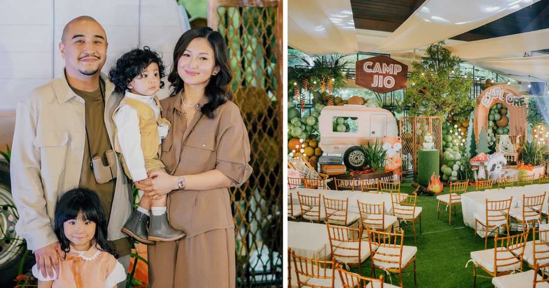 Sheena Halili, Jeron Manzanero throw adorable birthday party for son Jio Sheena Halili, Jeron Manzanero throw adorable birthday party for son Jio