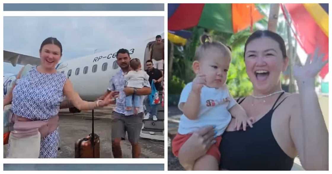 Angelica Panganiban, Gregg Homan, nag-ocular na sa Siargao para sa kanilang kasal Angelica Panganiban, Gregg Homan, nag-ocular na sa Siargao para sa kanilang kasal
