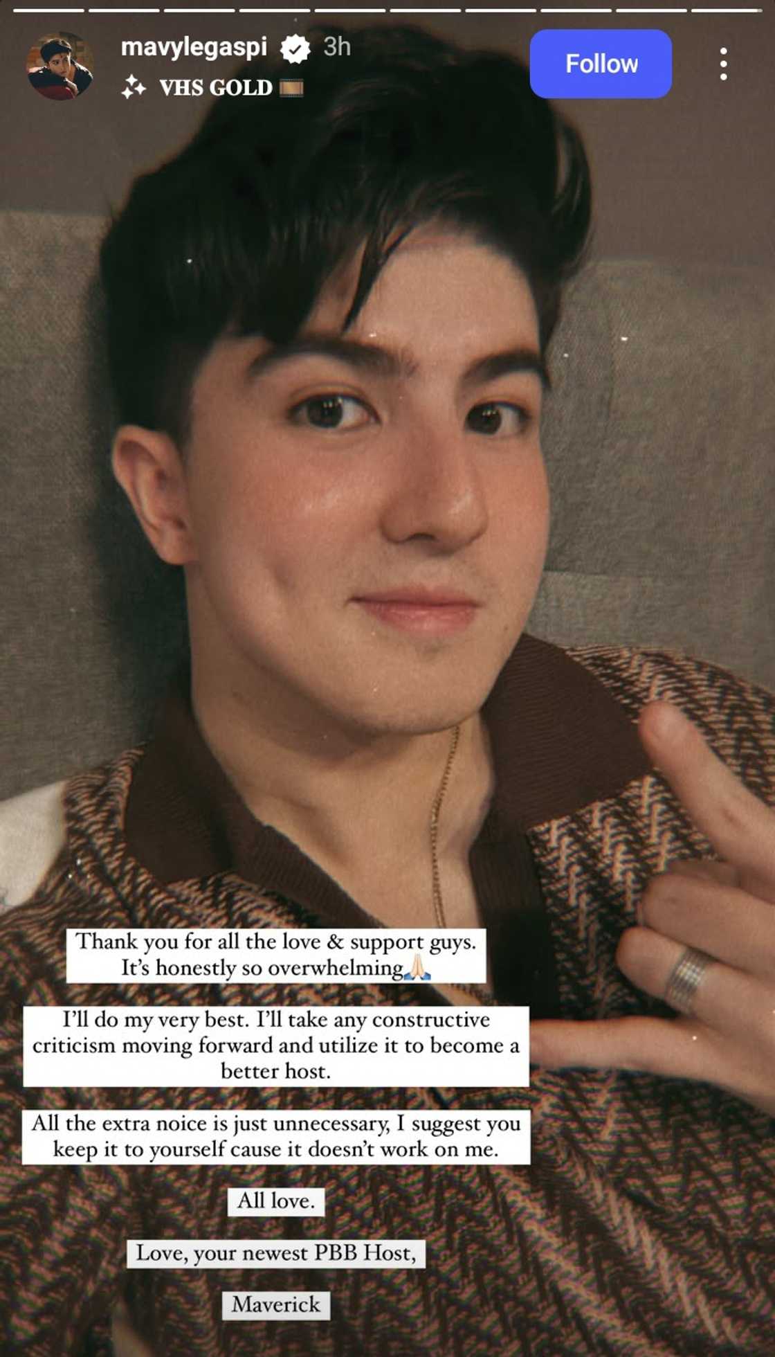 Mavy Legaspi, hindi apektado sa bashers matapos isapubliko na isa siya sa PBB hosts Mavy Legaspi, hindi apektado sa bashers matapos isapubliko na isa siya sa PBB hosts