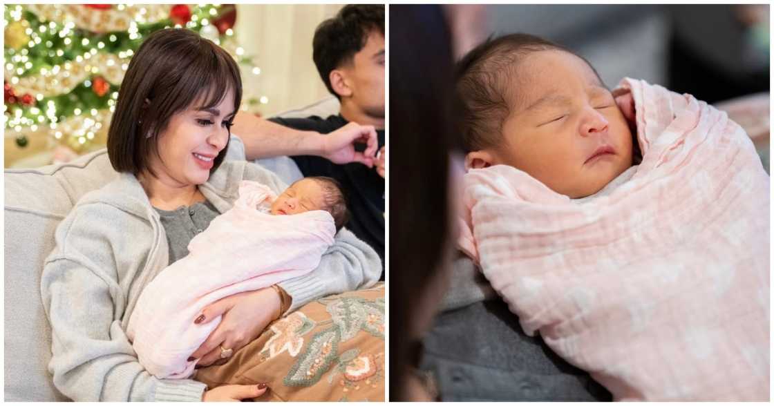 Jinkee Pacquiao, may bagong pasilip sa kanyang apo na si Clara