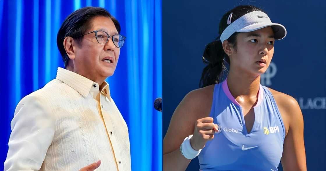 PBBM, may apat na salitang ibinungad kay Alex Eala matapos niya ulit magwagi