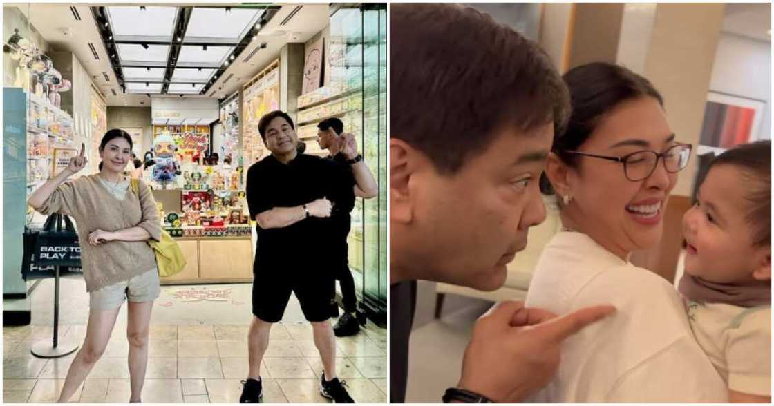 Pops Fernandez at Martin Nievera, kinaaliwan sa kanilang bonding moment kasama ang apo Pops Fernandez at Martin Nievera, kinaaliwan sa kanilang bonding moment kasama ang apo