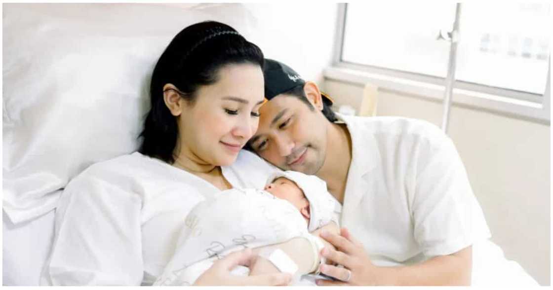 Rocco Nacino, Melissa Gohing welcome their first child; post adorable pics with their baby