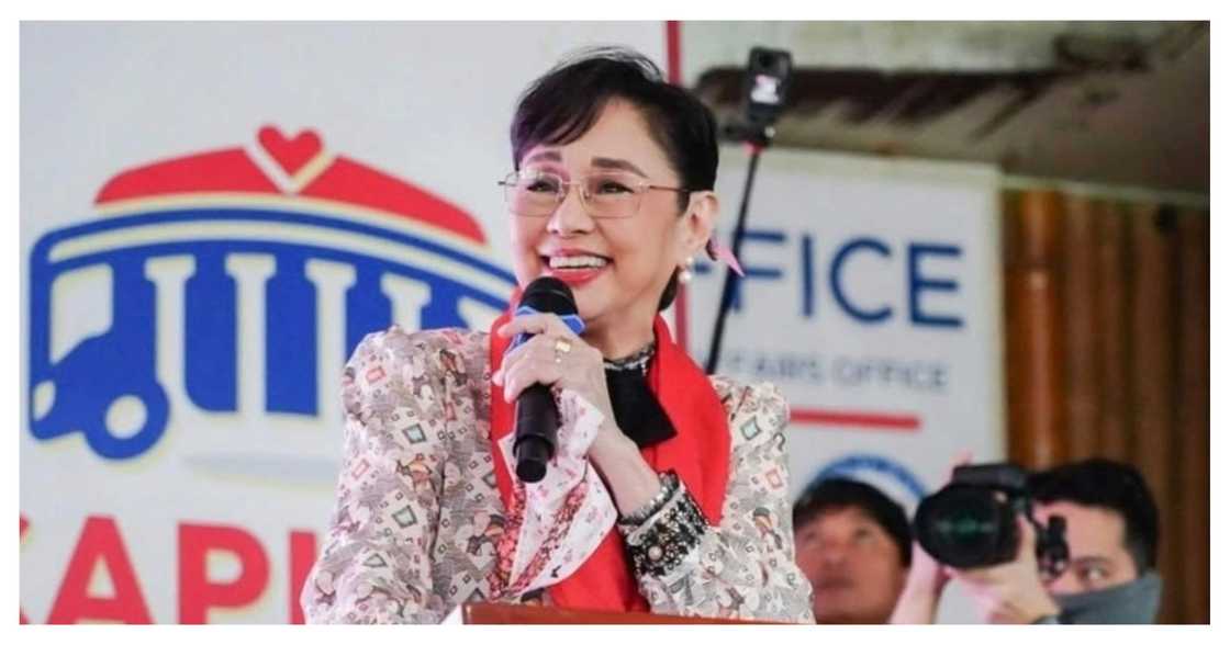 Vilma Santos, usap-usapan ang cryptic post nito sa kanyang account: "Sabi nila?" Vilma Santos, usap-usapan ang cryptic post nito sa kanyang account: "Sabi nila?"