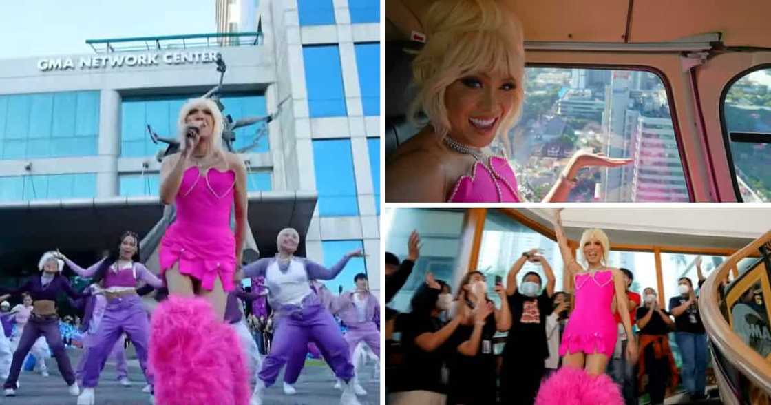 Vice Ganda, may bonggang performance sa GMA Network Center Vice Ganda, may bonggang performance sa GMA Network Center