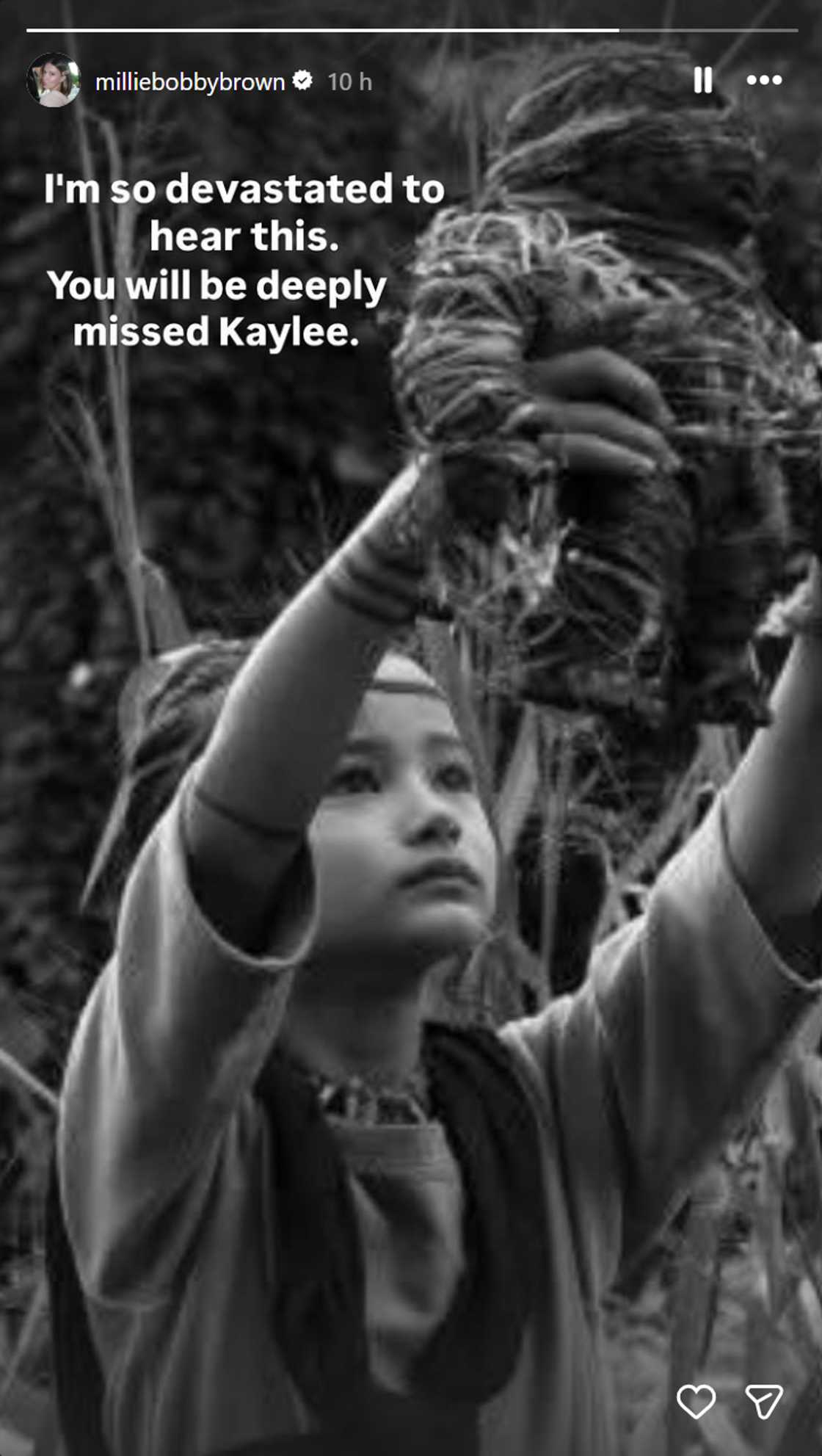 'Godzilla vs. Kong' star na si Kaylee Hottle, pumanaw na sa edad na 18