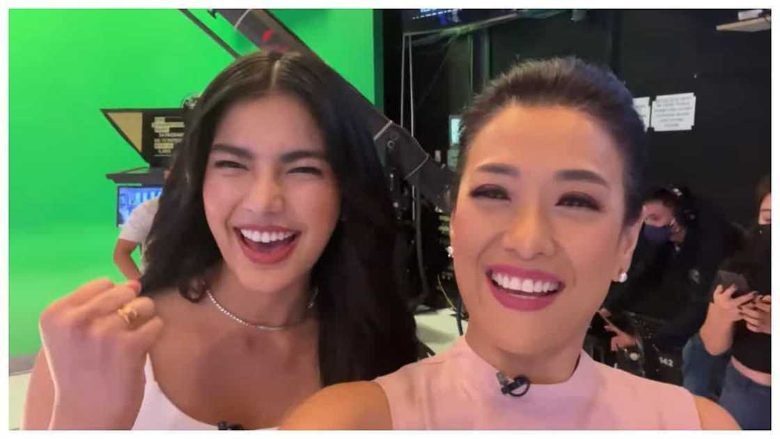 Bernadette Sembrano, todo puri si Jane De Leon; "You're very nice"