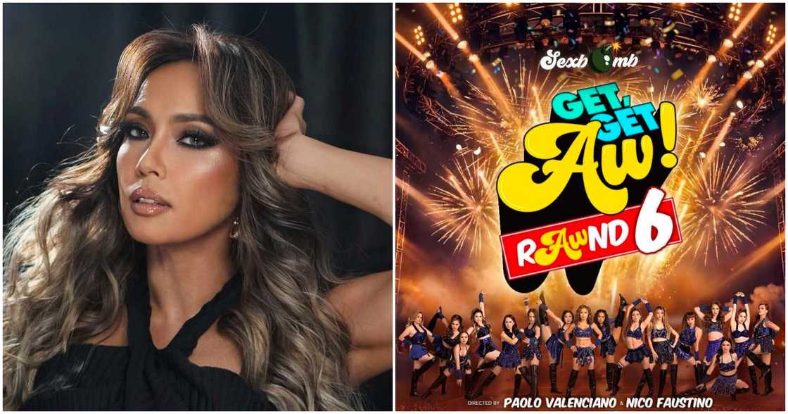 Rochelle Pangilinan, may bonggang announcement ukol sa 'Rawnd 6' concert ng SexBomb Girls