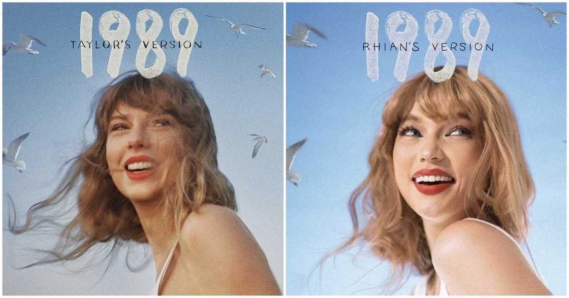 Celebrities, nawindang sa pag-transform ni Rhian Ramos bilang si Taylor Swift Celebrities, nawindang sa pag-transform ni Rhian Ramos bilang si Taylor Swift