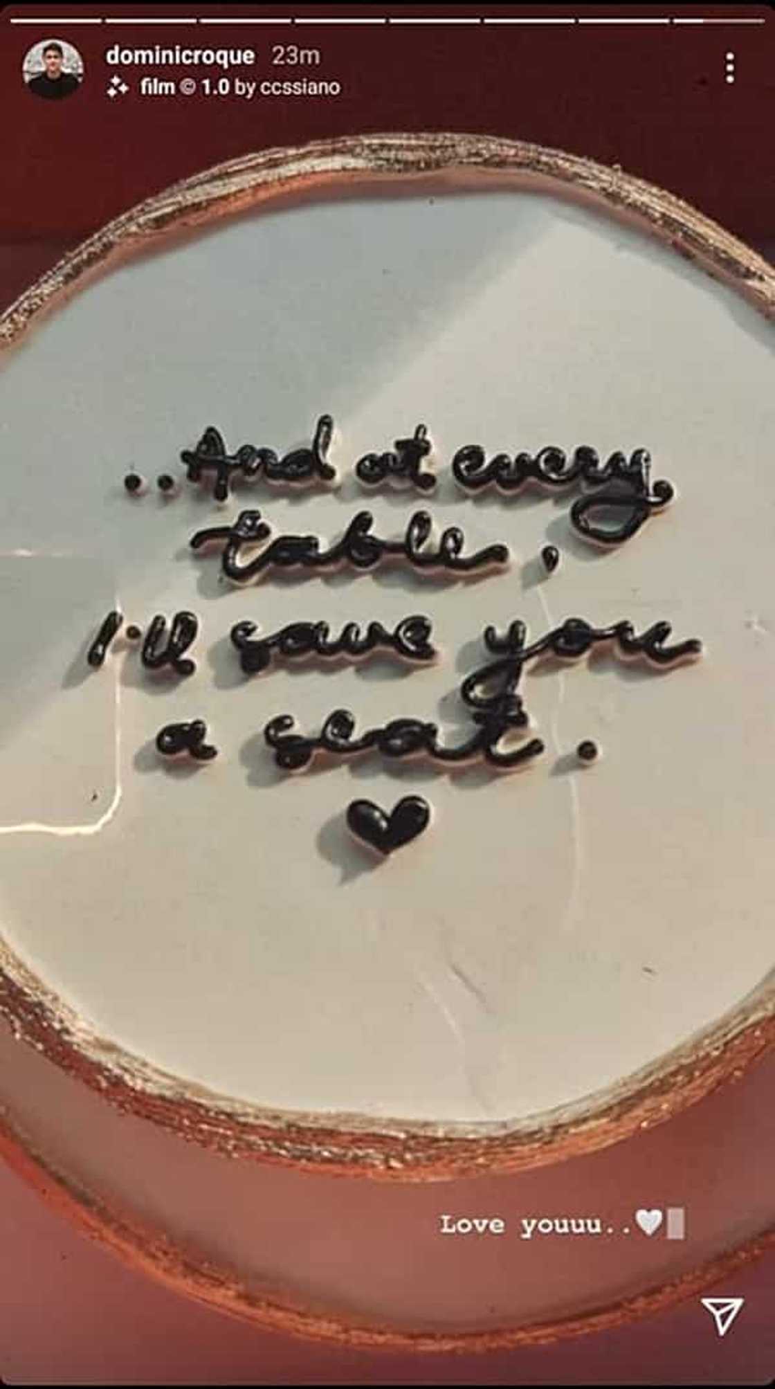 Bea Alonzo pens sweet anniversary message for her "hun" Dominic Roque Bea Alonzo pens sweet anniversary message for her "hun" Dominic Roque
