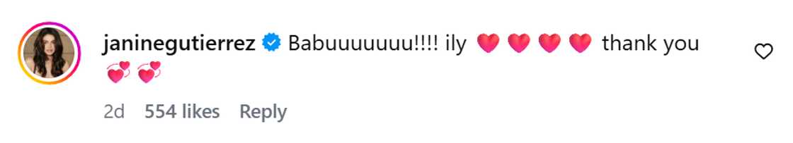 Jericho Rosales, nag-react sa bagong natanggap na karangalan ni Janine Gutierrez