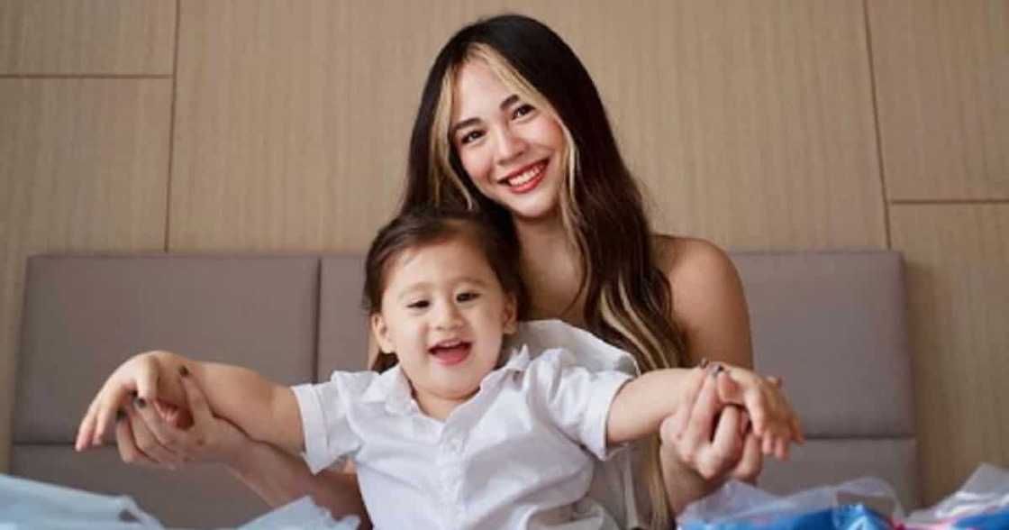 Janella Salvador shares in touching video her never-before-seen moments with baby Jude who turns 2