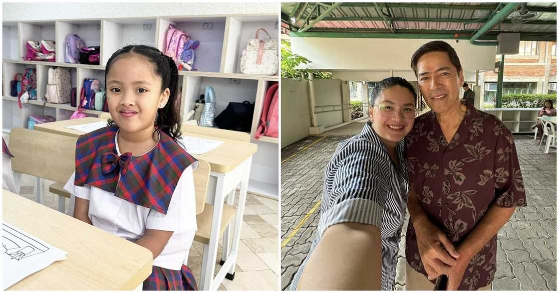 Pauleen Luna shares adorable snaps from Tali's first day of school Pauleen Luna shares adorable snaps from Tali's first day of school