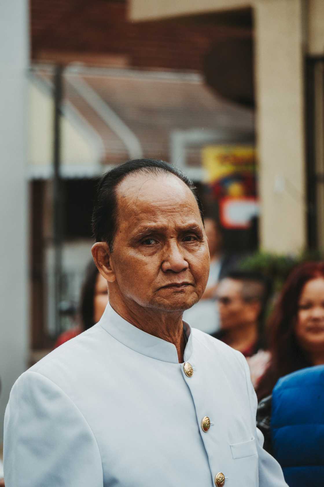 Filipino older man. Filipino older man.