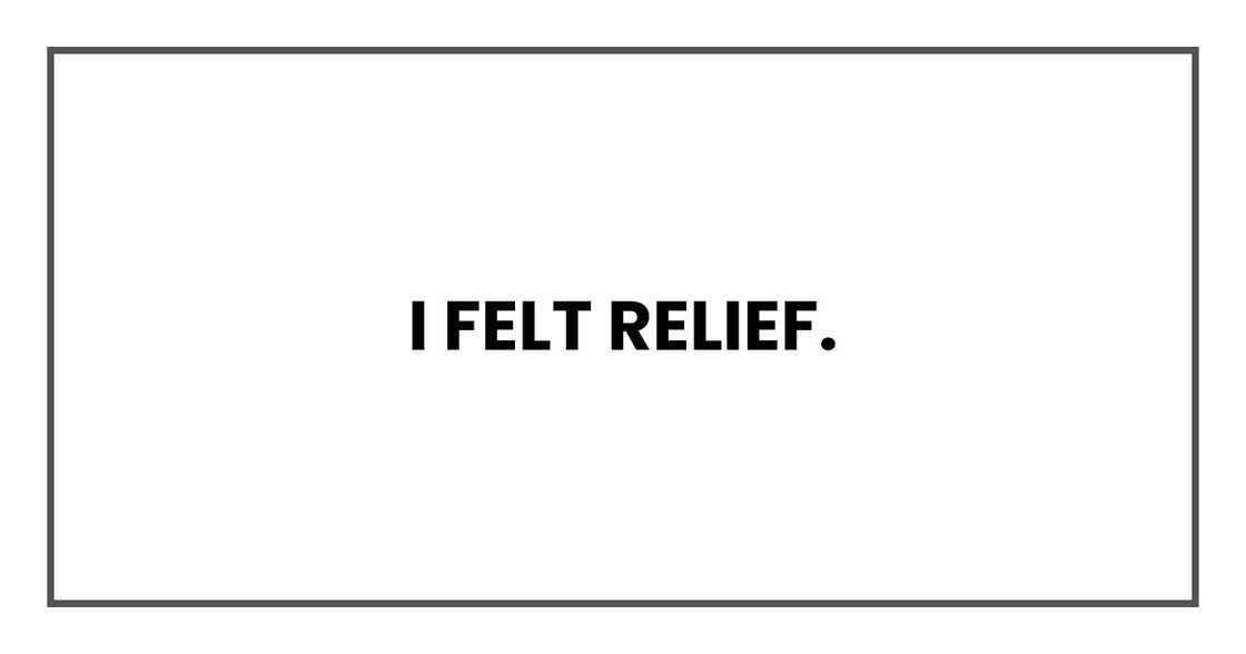 After the fallout. After the fallout.