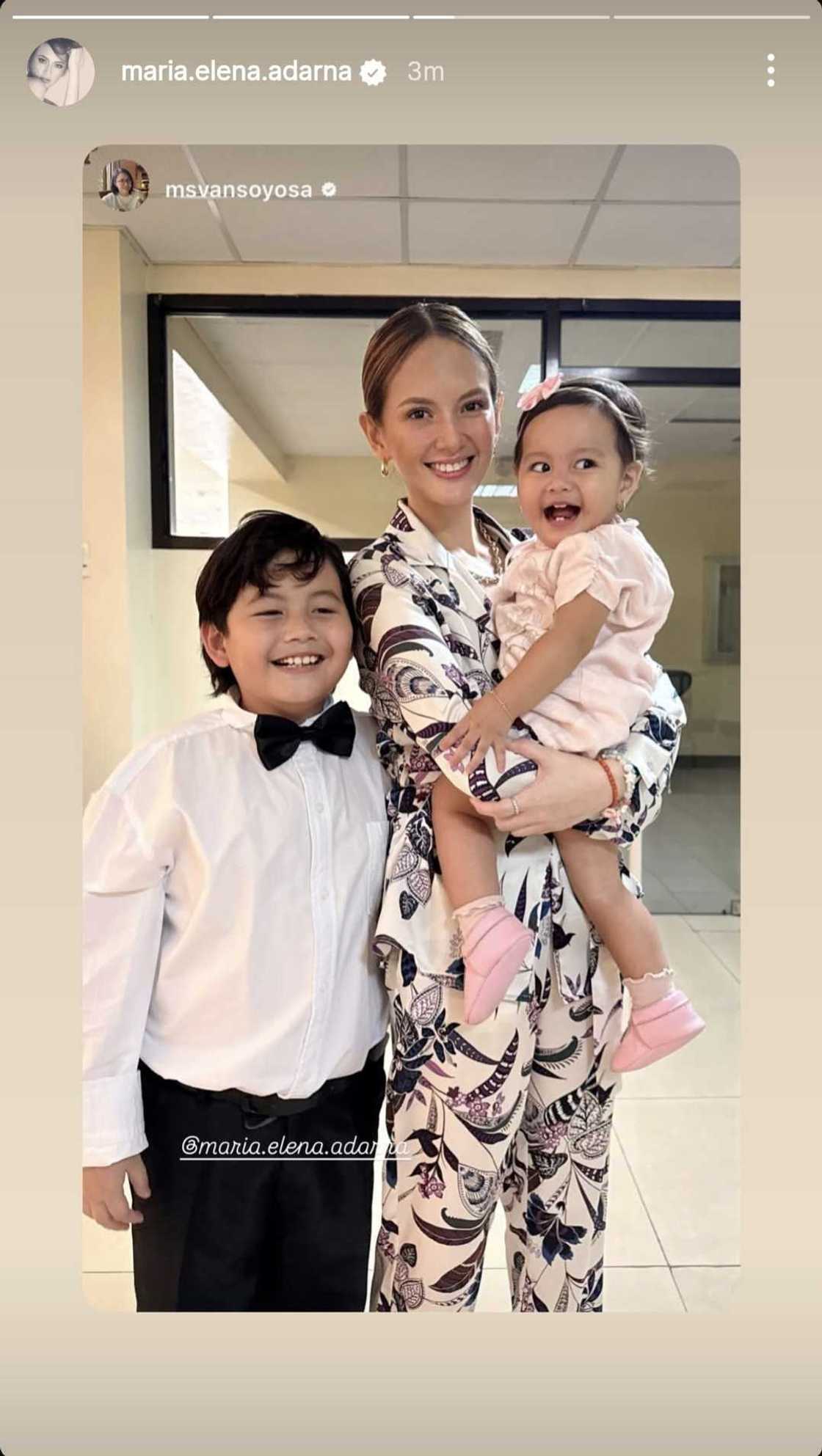Ellen Adarna, nakasama si John Lloyd Cruz at ang GF nito para sa piano recital ni Elias Ellen Adarna, nakasama si John Lloyd Cruz at ang GF nito para sa piano recital ni Elias