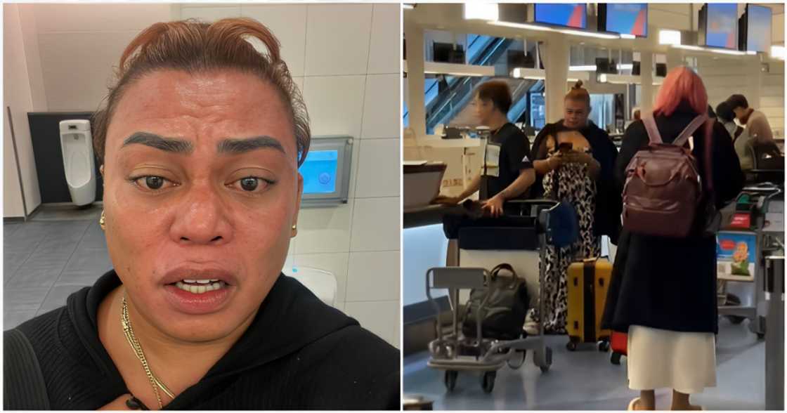 Brenda Mage, nagpasalamat matapos magawan ng paraan ang aberya sa airport Brenda Mage, nagpasalamat matapos magawan ng paraan ang aberya sa airport